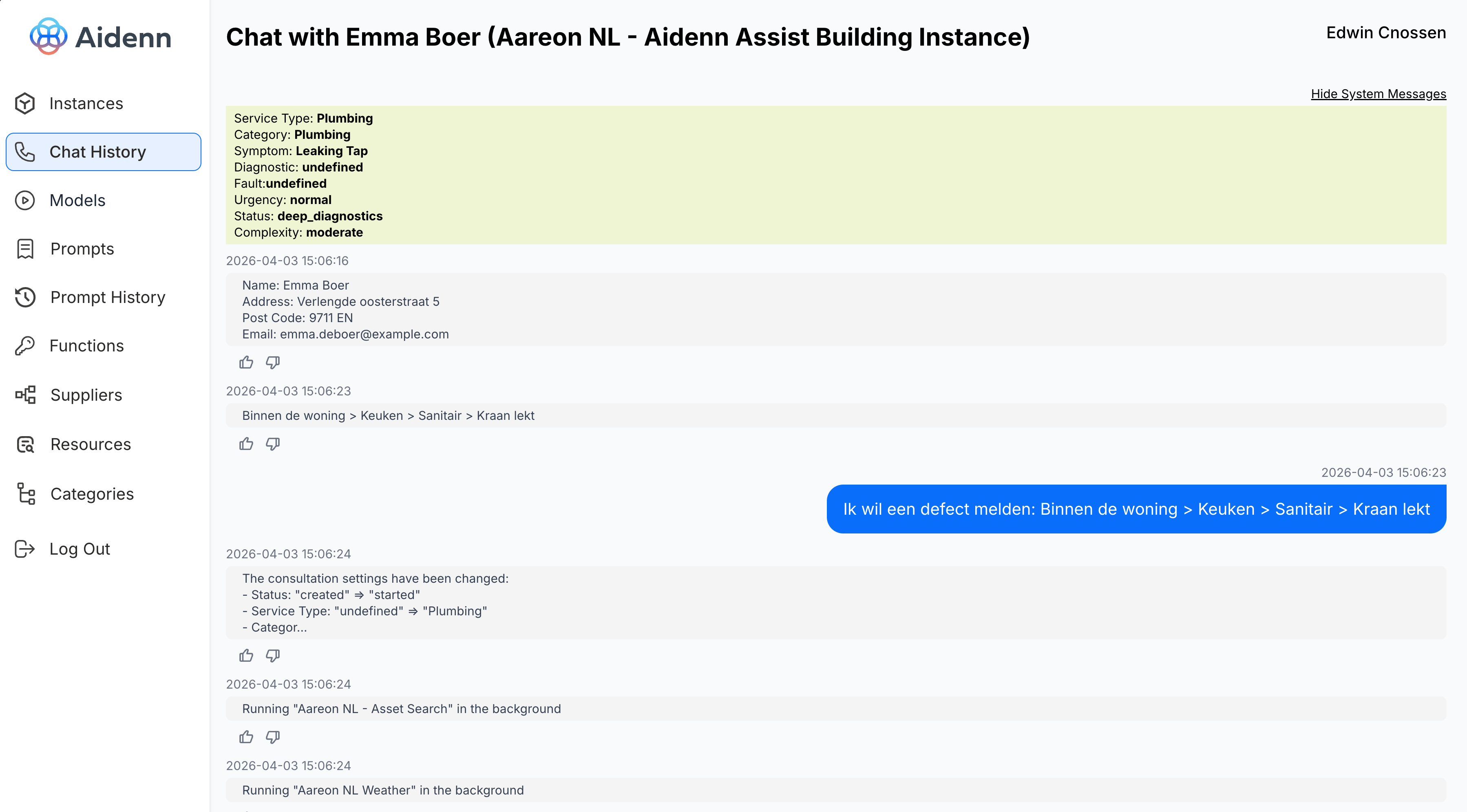 Aidenn Chat