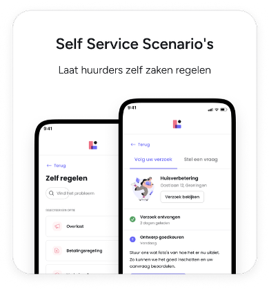 Self Service Scenario’s