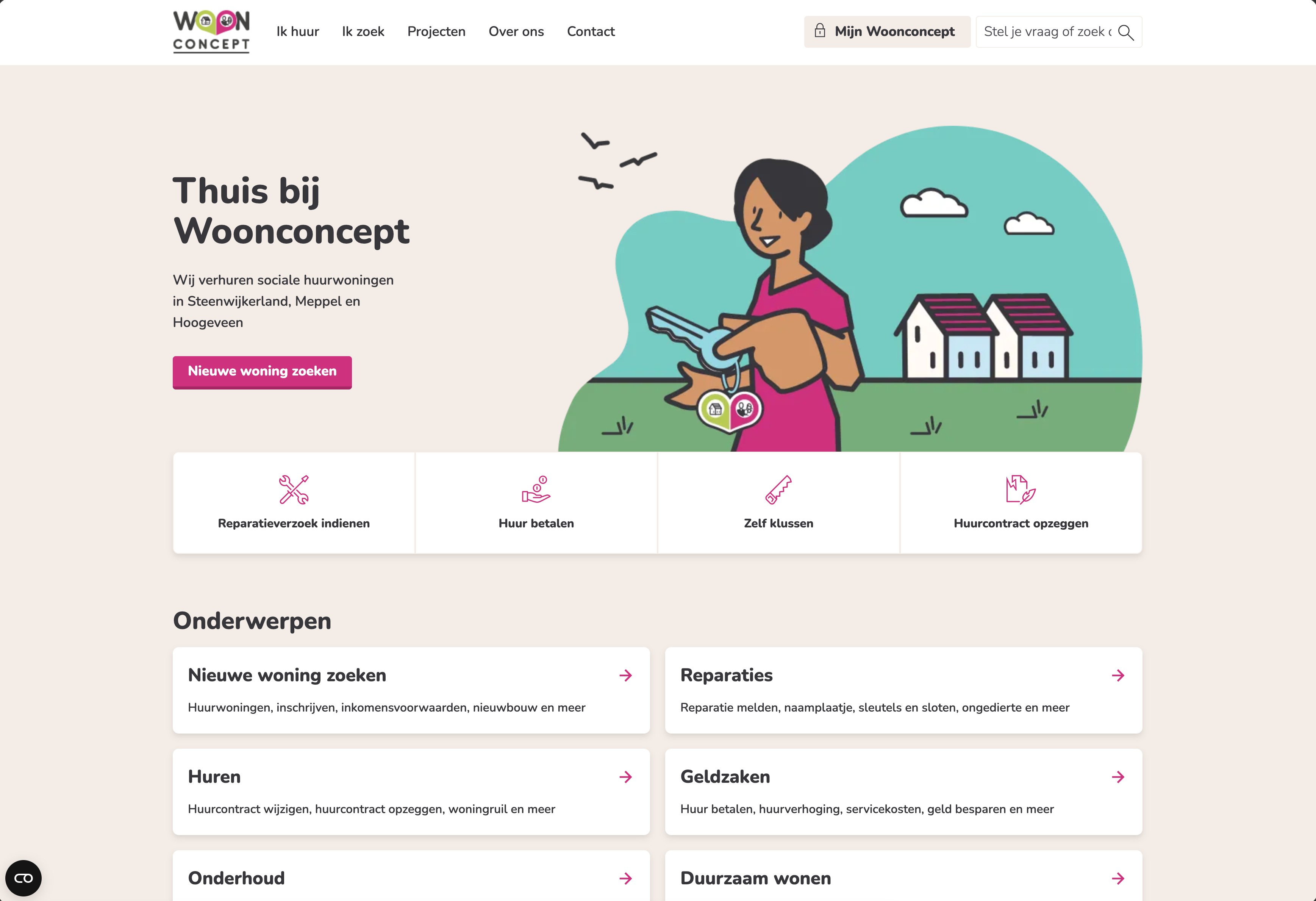 Woonconcept